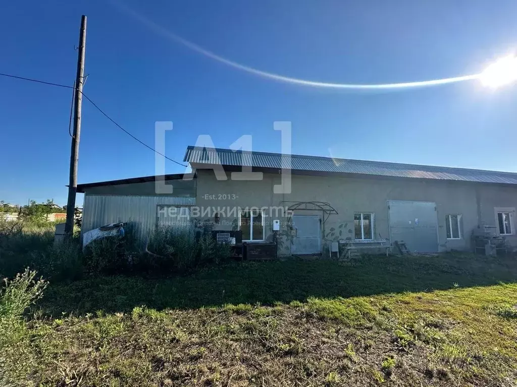 Производственное помещение в Челябинская область, Красноармейский ... - Фото 1