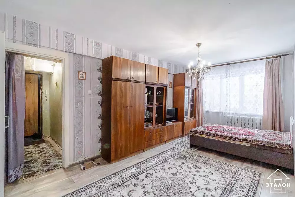 1-к кв. Омская область, Омск Московка-2 мкр, ул. Шакурова, 6 (31.1 м) - Фото 1