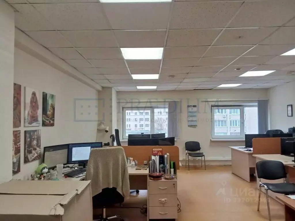 Офис в Москва Верхняя Красносельская ул., 2/1С1 (658 м) - Фото 2