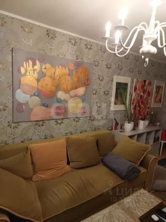 3-к кв. Москва Севастопольский просп., 13К2 (64.5 м) - Фото 2