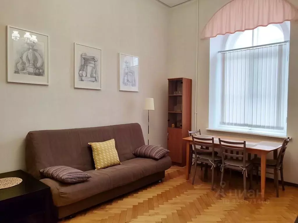 2-к кв. Санкт-Петербург Садовая ул., 47 (58.0 м) - Фото 2