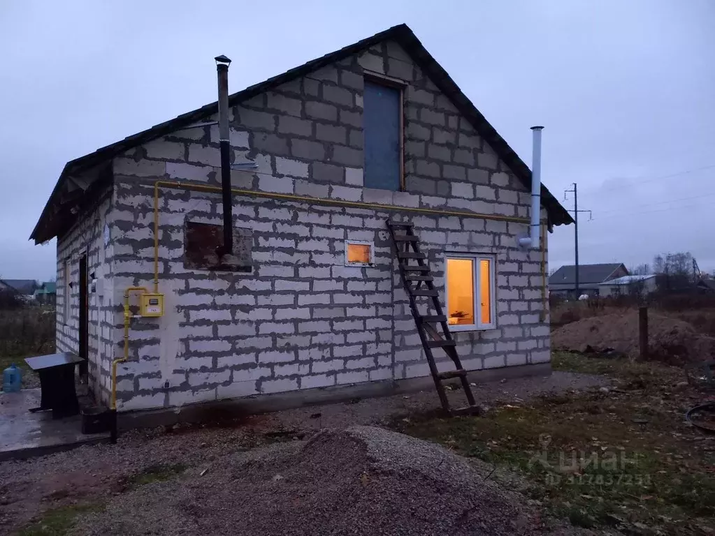 Дом в Псковская область, Псковский район, Логозовская волость, д. ... - Фото 2