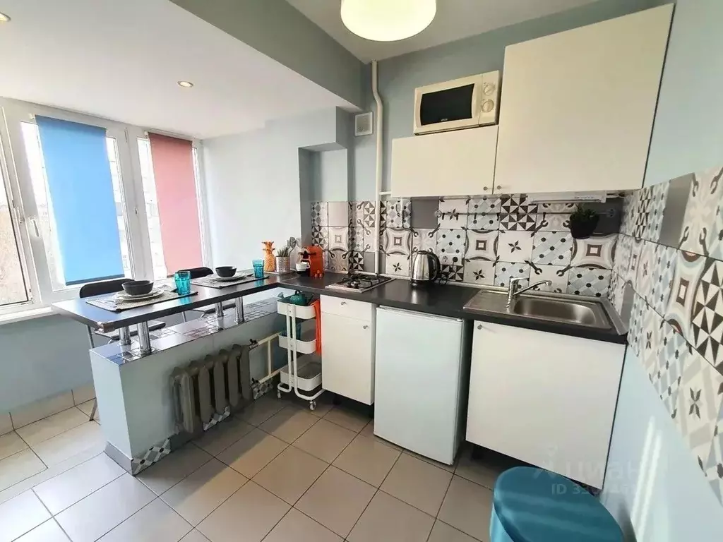 1-к кв. Москва Судостроительная ул., 8К1 (30.8 м) - Фото 1