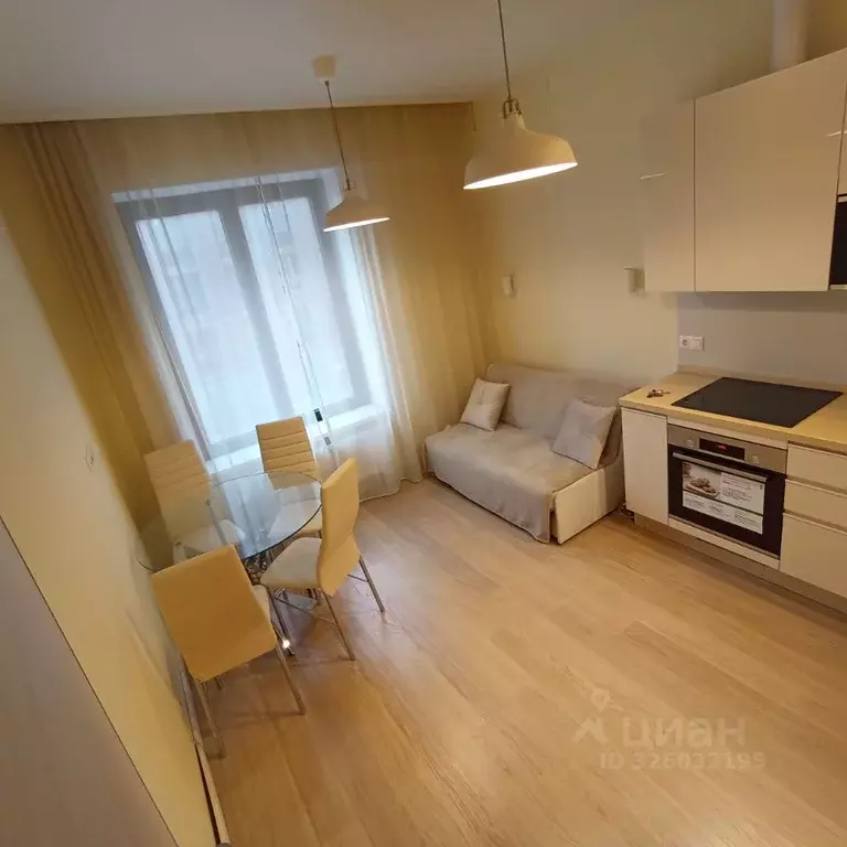 1-к кв. Москва Ленинградский просп., 29к3 (37.7 м) - Фото 1