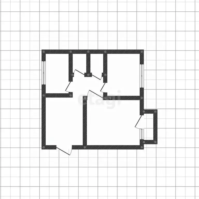 2-к кв. Бурятия, Улан-Удэ 112-й мкр, 34 (60.0 м) - Фото 1