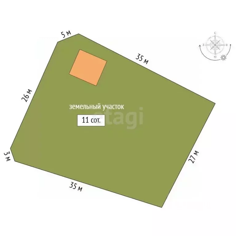 Дом в Ярославская область, Ярославский муниципальный округ, Бор СНТ 59 ... - Фото 2