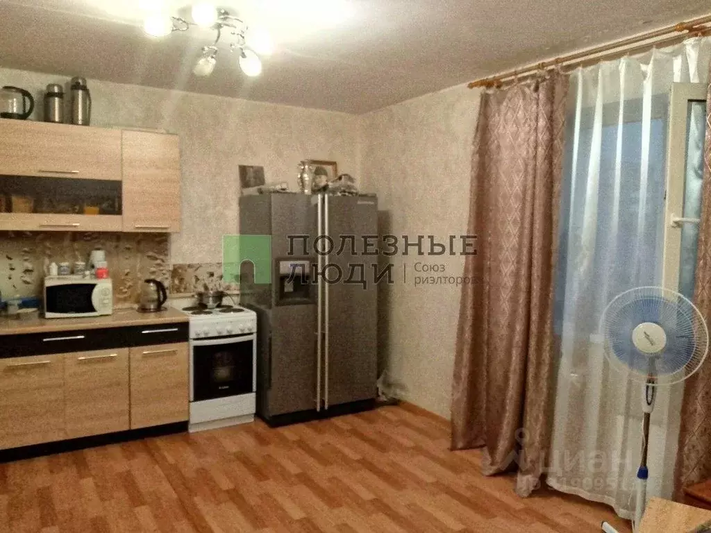 Студия Курганская область, Курган ул. Калинина, 20к1 (32.0 м) - Фото 0