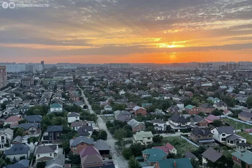 1-комнатная квартира: Краснодар, Домбайская улица, 55к2 (36.6 м) - Фото 1