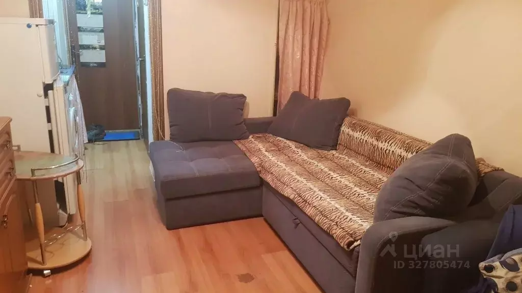 1-к кв. Москва ул. Маршала Рыбалко, 4В (17.0 м) - Фото 1