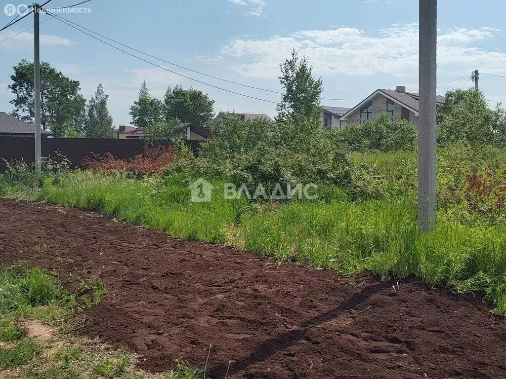 Участок в деревня Кусаковка, Полевая улица, 40 (10 м) - Фото 1