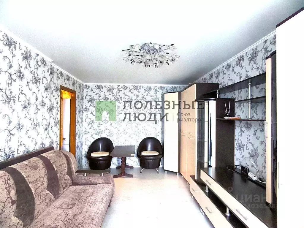 2-к кв. Орловская область, Орел наб. Дубровинского, 62 (41.0 м) - Фото 1