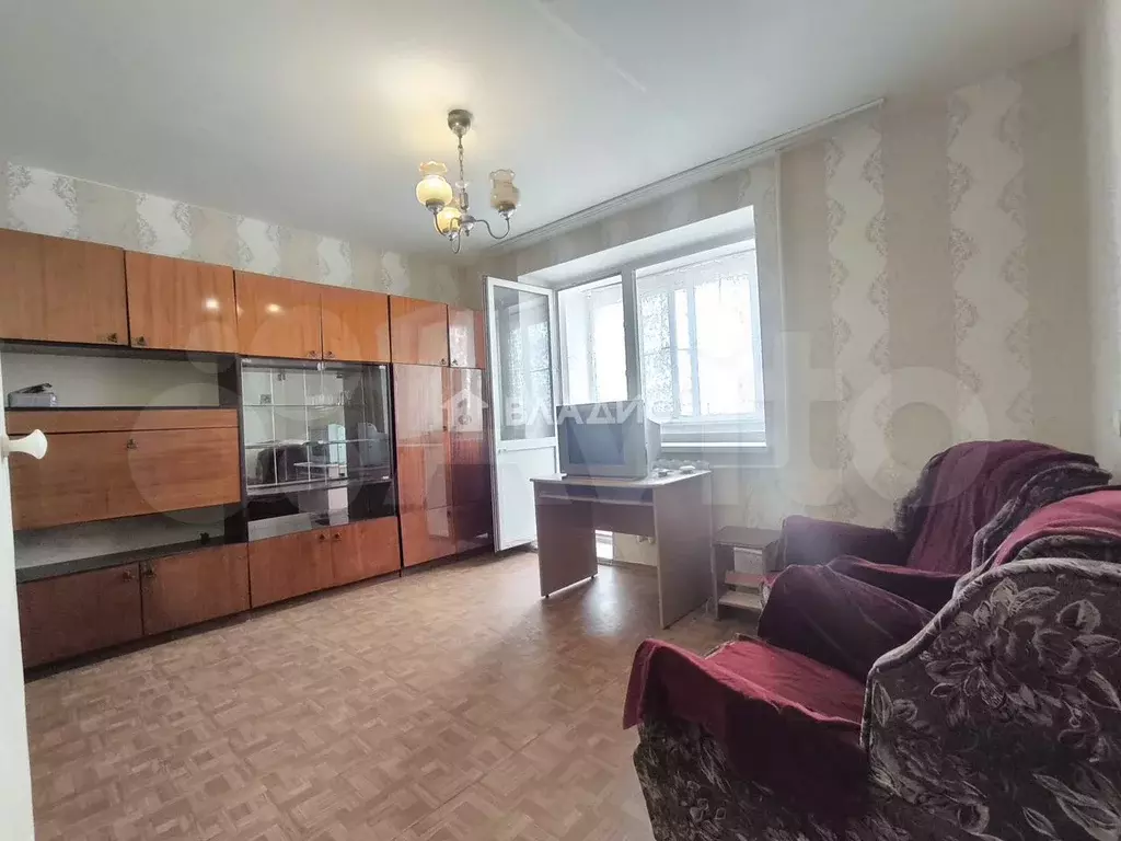 1-к. квартира, 32,5 м, 2/6 эт. - Фото 1