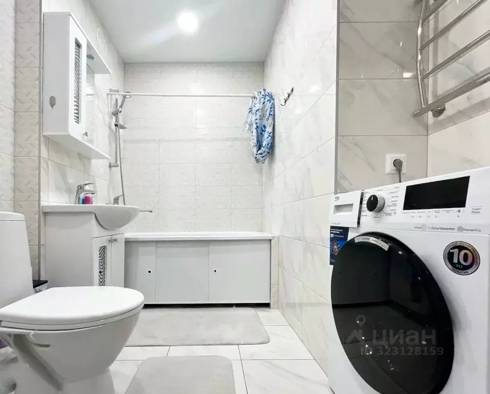 Студия Башкортостан, Уфа Владивостокская ул., 1/2 (27.0 м) - Фото 1