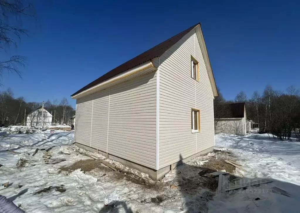 Дом в Москва пос. Рогово, ул. Заречная (95 м) - Фото 1