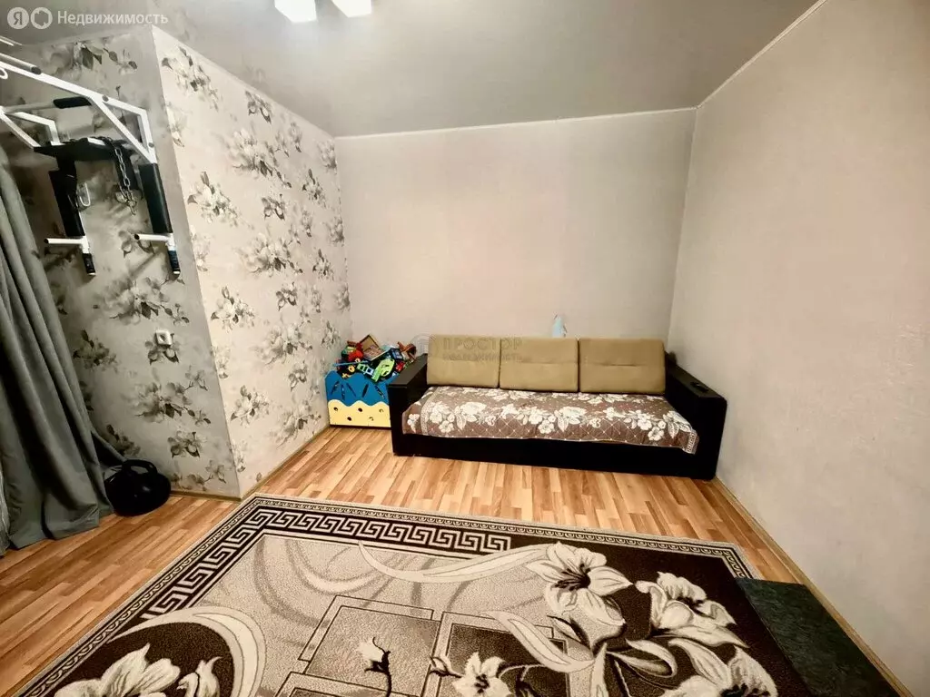 Квартира-студия: Октябрьский, улица Ленина, 25 (33.4 м) - Фото 1