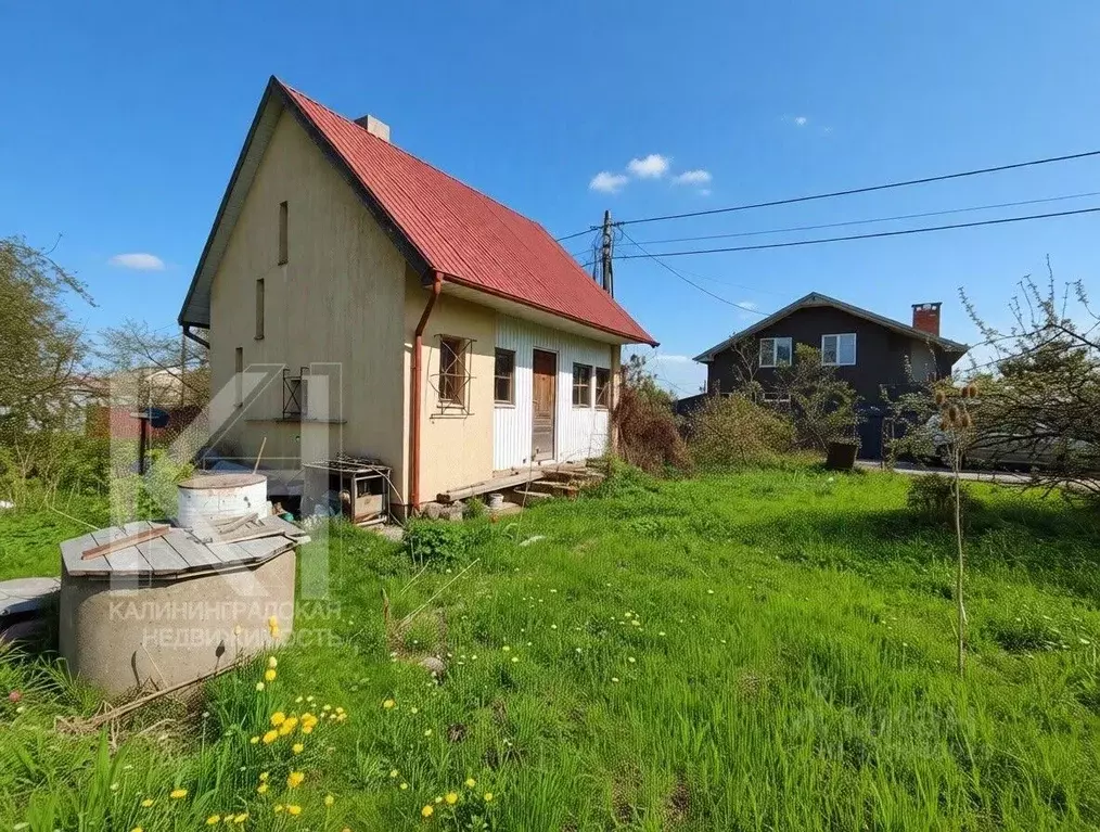 Дом в Калининградская область, Зеленоградский муниципальный округ, ... - Фото 2