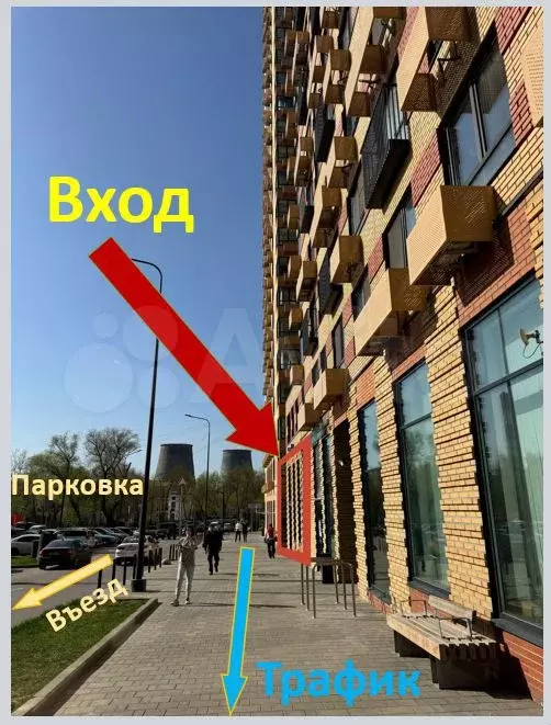Помещение в аренду на высоком трафике, 45 м - Фото 1