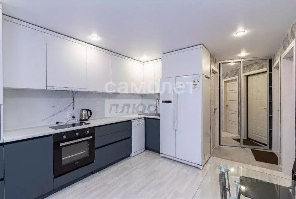 1-к кв. Тюменская область, Тюмень ул. Республики, 216 (31.0 м) - Фото 1