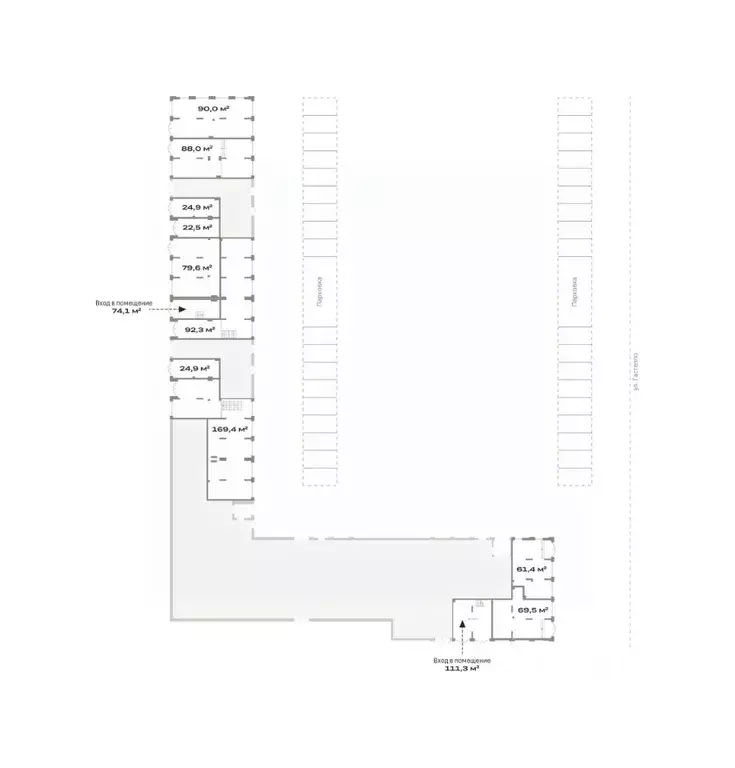 Помещение свободного назначения в Свердловская область, Екатеринбург ... - Фото 2