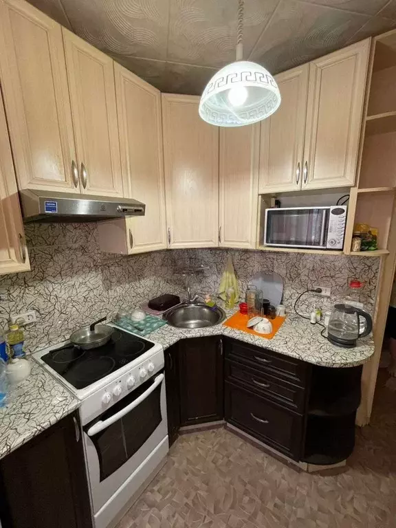 1-к. квартира, 30 м, 1/5 эт. - Фото 0