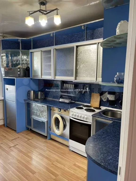 1-к. квартира, 34 м, 3/5 эт. - Фото 0