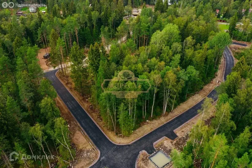 Участок в Выборгский район, Приморское городское поселение, коттеджный ... - Фото 2