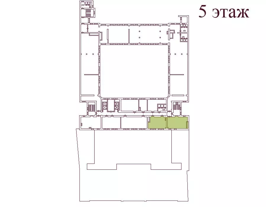Офис (160.1 м) - Фото 1