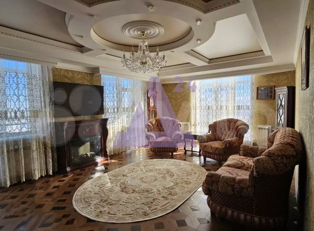 3-к. квартира, 123,1 м, 12/14 эт. - Фото 0