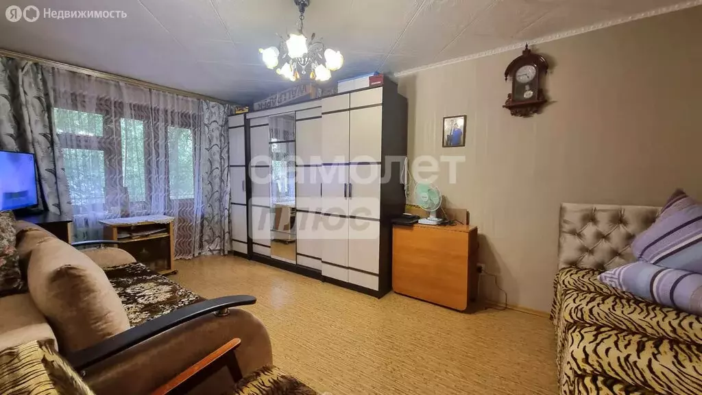 1-комнатная квартира: Астрахань, улица Куликова, 46к1 (30 м) - Фото 0