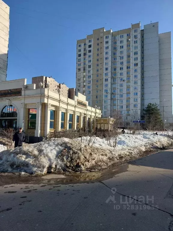 1-к кв. Москва Митинская ул., 52 (38.0 м) - Фото 1