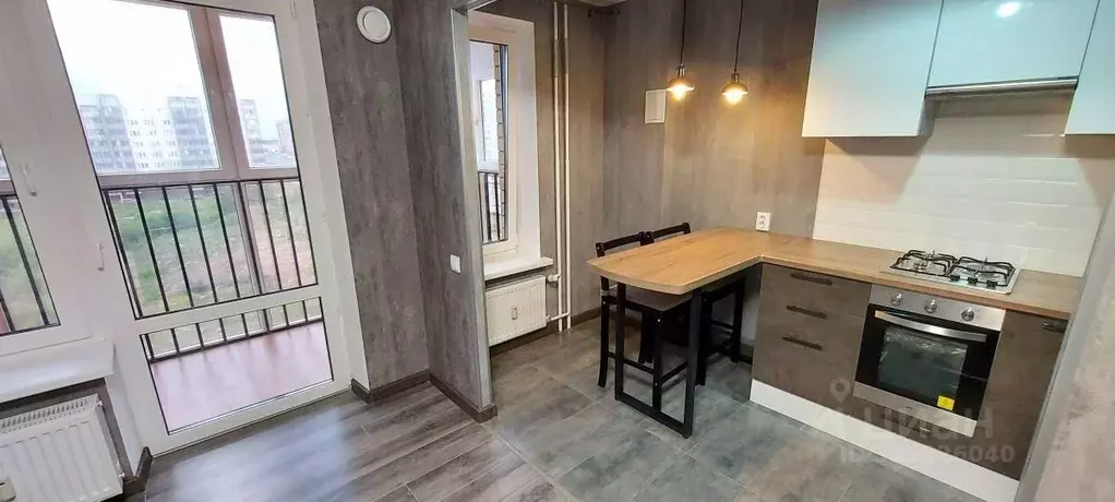 1-к кв. Псковская область, Псков Инженерная ул., 119 (31.0 м) - Фото 2