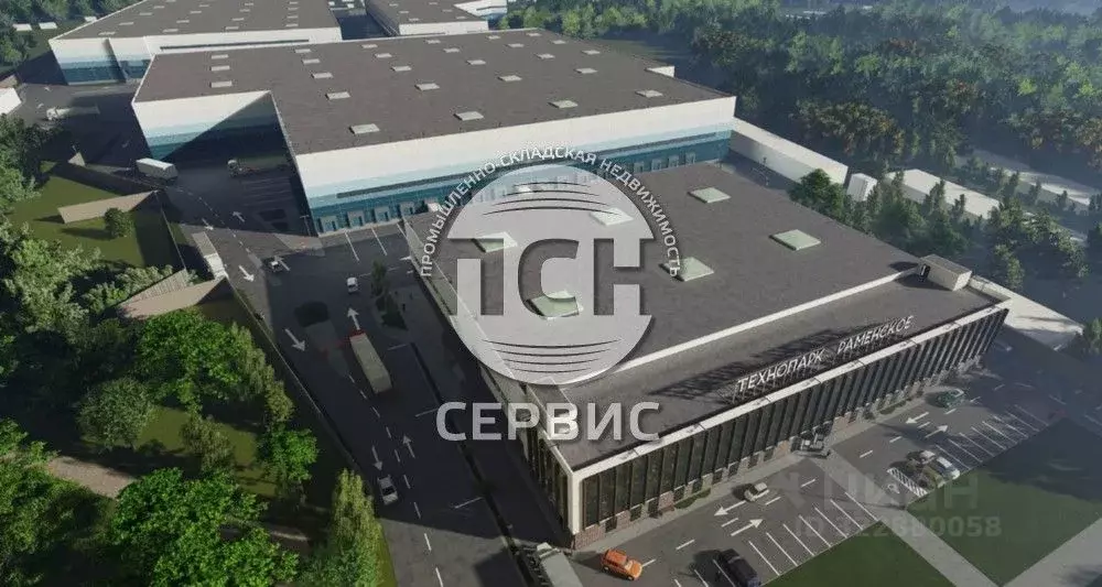 Склад в Московская область, Раменское ул. Михалевича, 49 (2700 м) - Фото 2