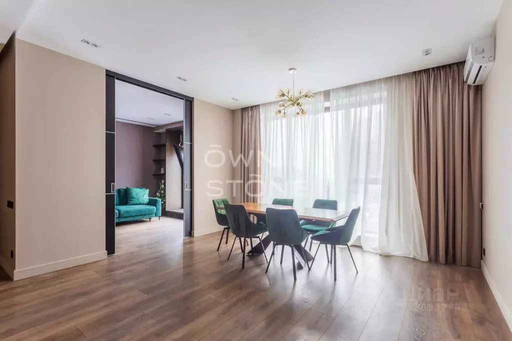 4-к кв. Москва ул. Сергея Макеева, 9к4 (110.0 м) - Фото 2