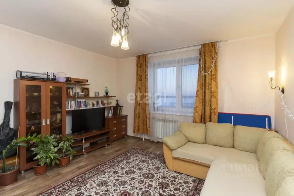 3-к кв. Тюменская область, Тюмень ул. Михаила Сперанского, 29 (74.0 м) - Фото 0
