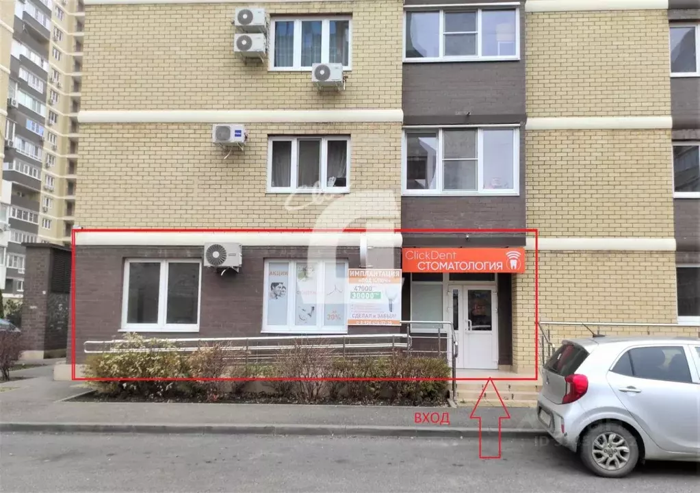 Помещение свободного назначения в Краснодарский край, Краснодар ... - Фото 0