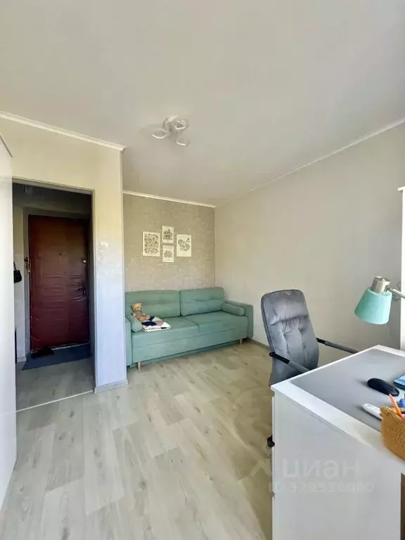1-к кв. Калининградская область, Калининград ул. Куприна, 22 (22.0 м) - Фото 1