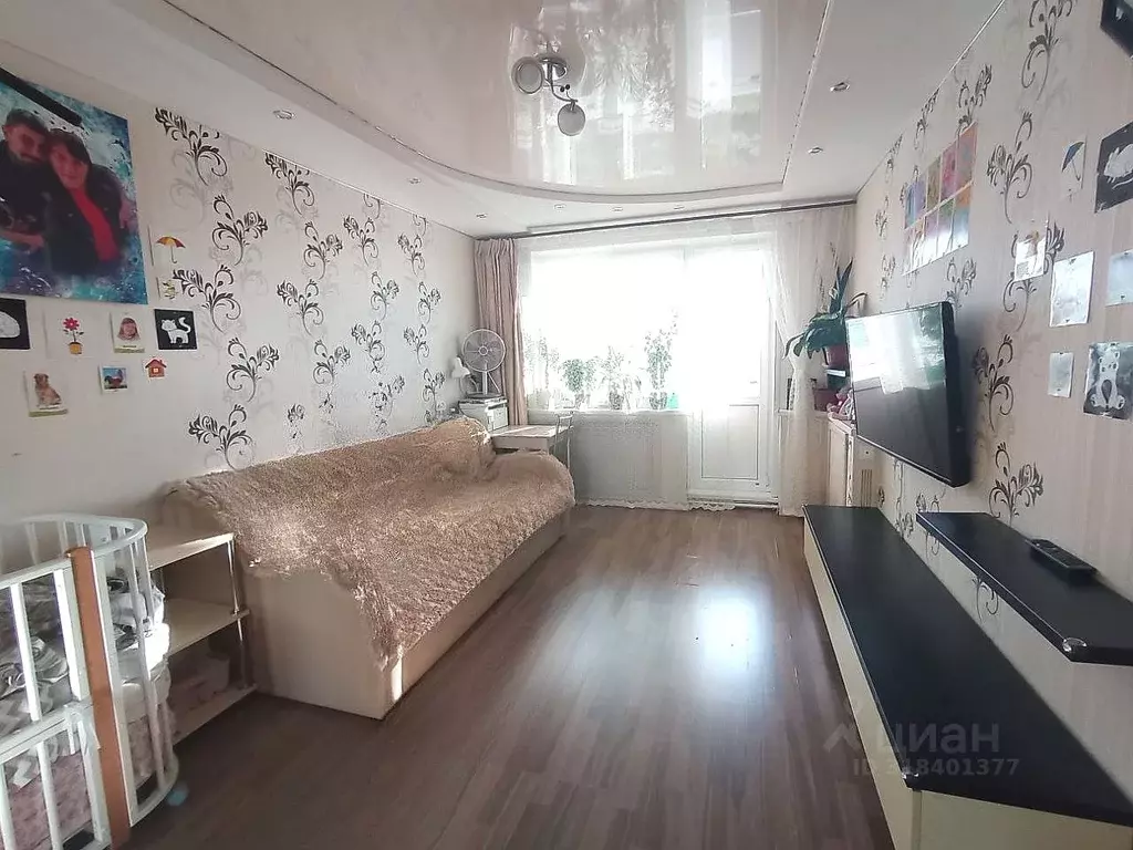1-к кв. Владимирская область, Владимир ул. Безыменского, 1 (32.6 м) - Фото 0