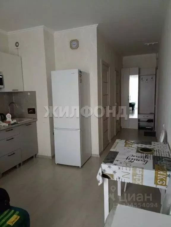 Студия Новосибирская область, Новосибирск ул. Адриена Лежена, 38 (23.0 ... - Фото 1