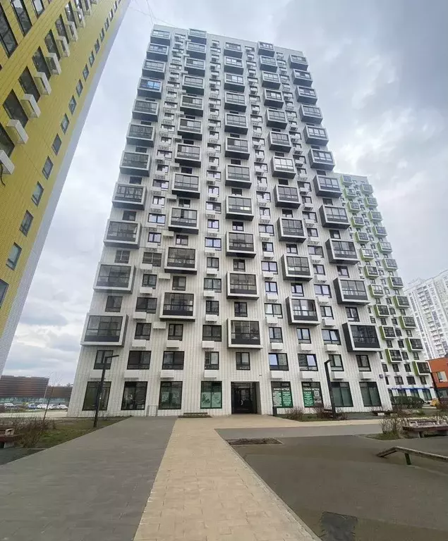 Квартира-студия, 27,5 м, 13/24 эт. - Фото 1