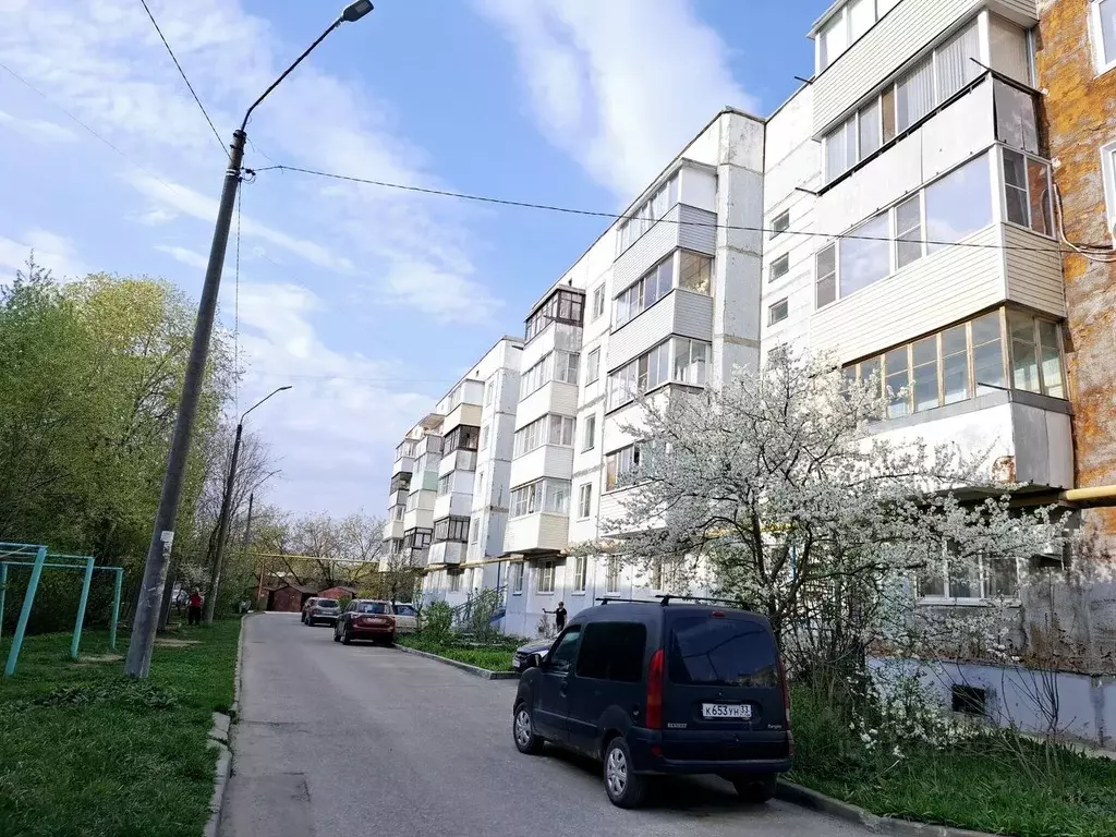 1-к кв. Владимирская область, Владимир ул. Чайковского, 38г (35.6 м) - Фото 0