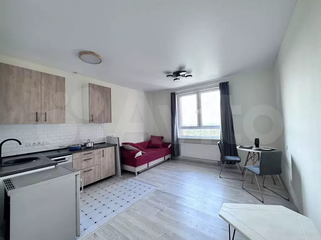 Квартира-студия, 27 м, 20/25 эт. - Фото 1