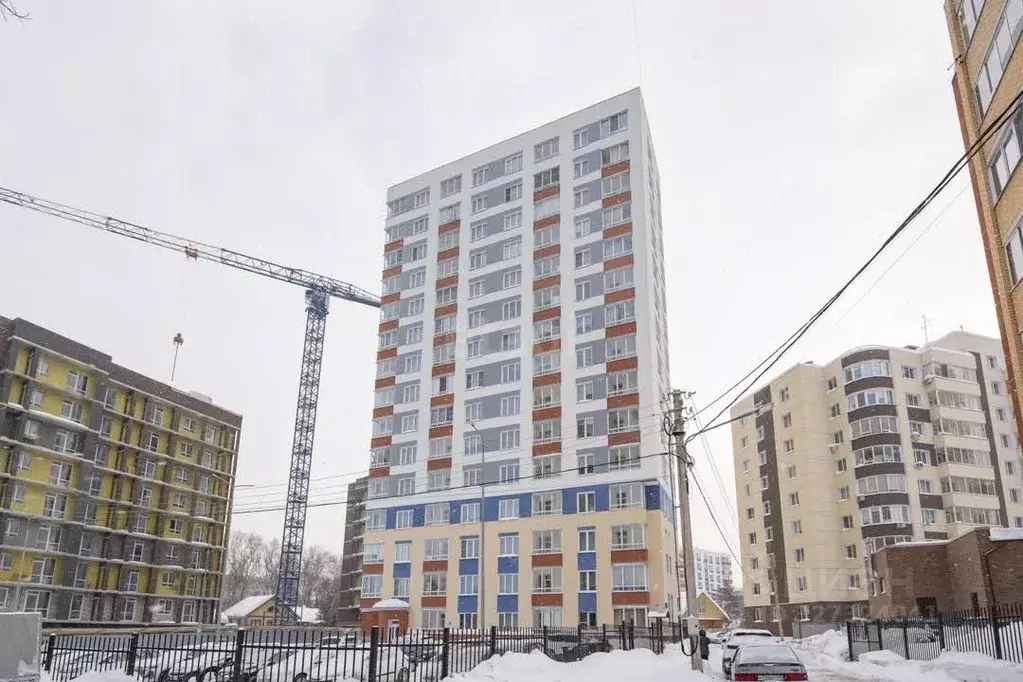 Студия Пермский край, Пермь Бершетский пер., 3 (28.5 м) - Фото 2