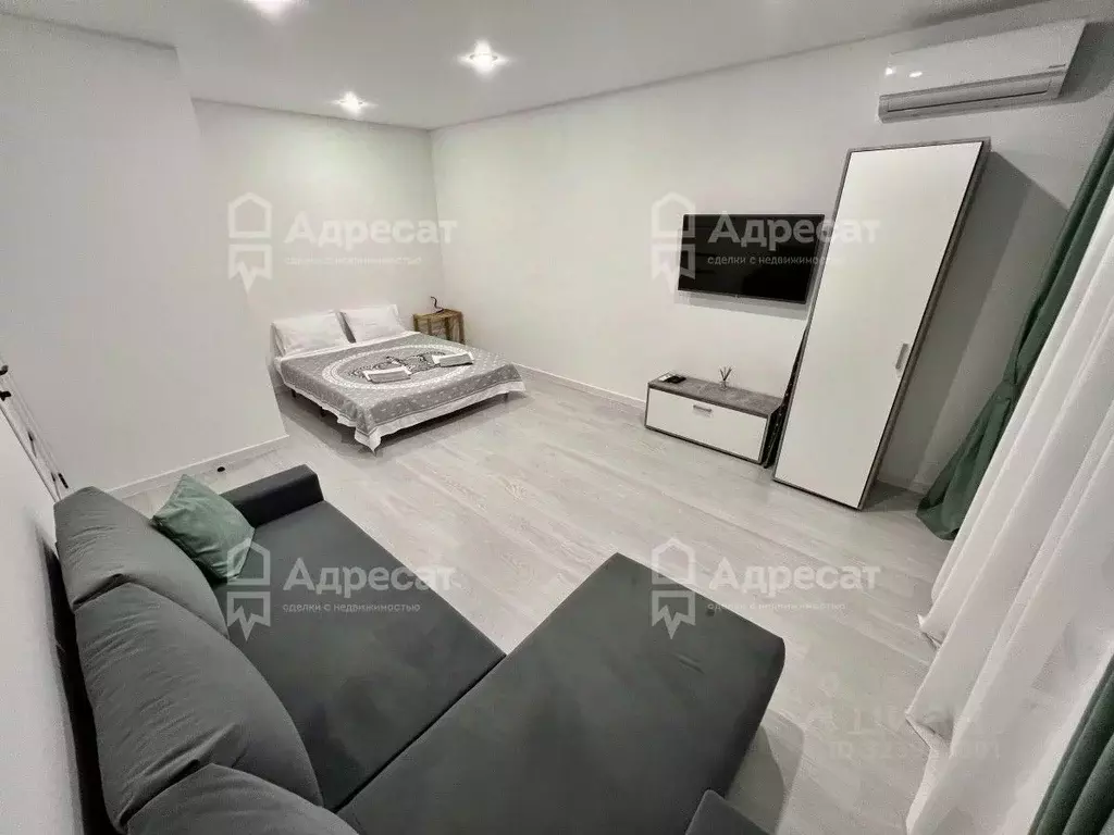 1-к кв. Волгоградская область, Волгоград ул. Имени Ивана Морозова, 2 ... - Фото 2