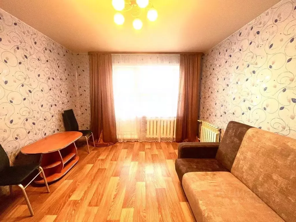 2-к кв. Курганская область, Курган Заозерный жилрайон, 1-й мкр, 14 ... - Фото 1