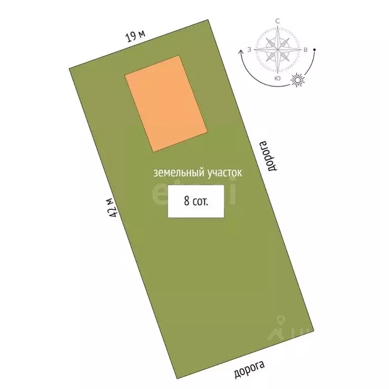 Дом в Омская область, Омский район, Новотроицкое с/пос, д. Малокулачье ... - Фото 2