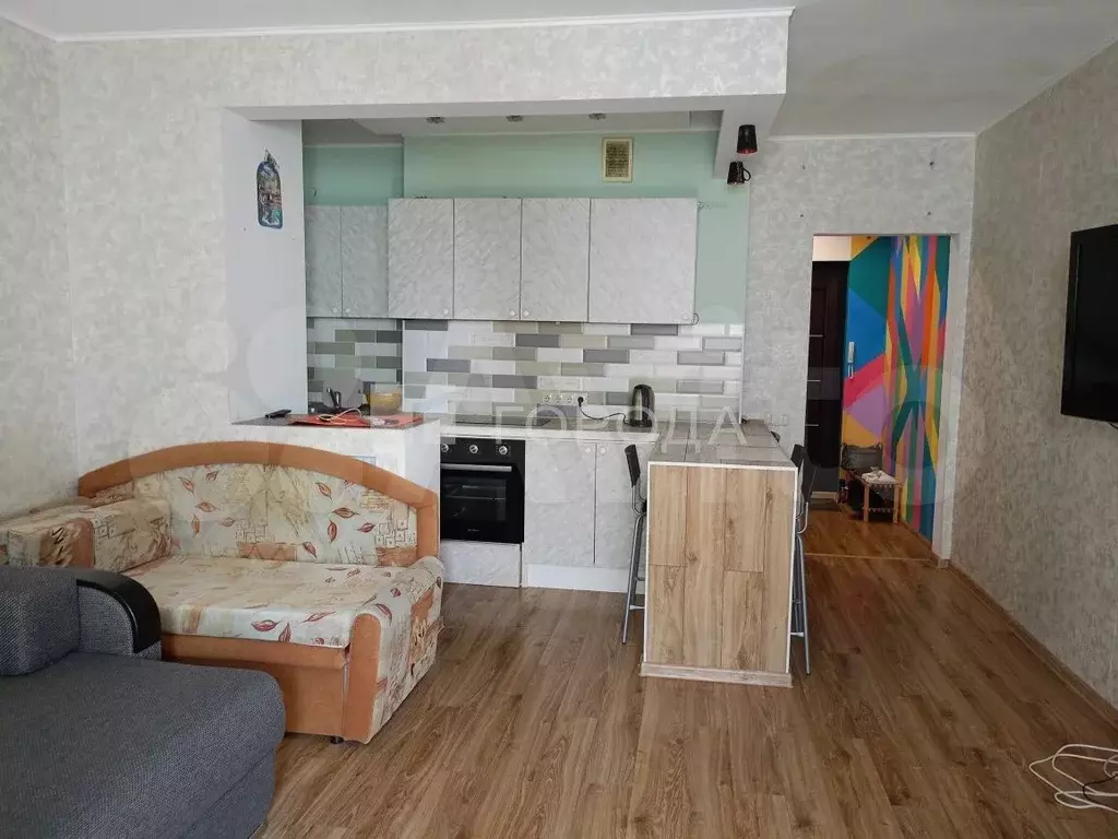 Квартира-студия, 35 м, 3/10 эт. - Фото 0