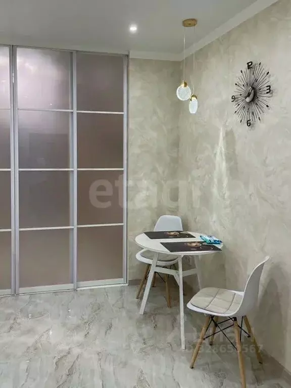 Студия Санкт-Петербург Богатырский просп., 2А (31.0 м) - Фото 2
