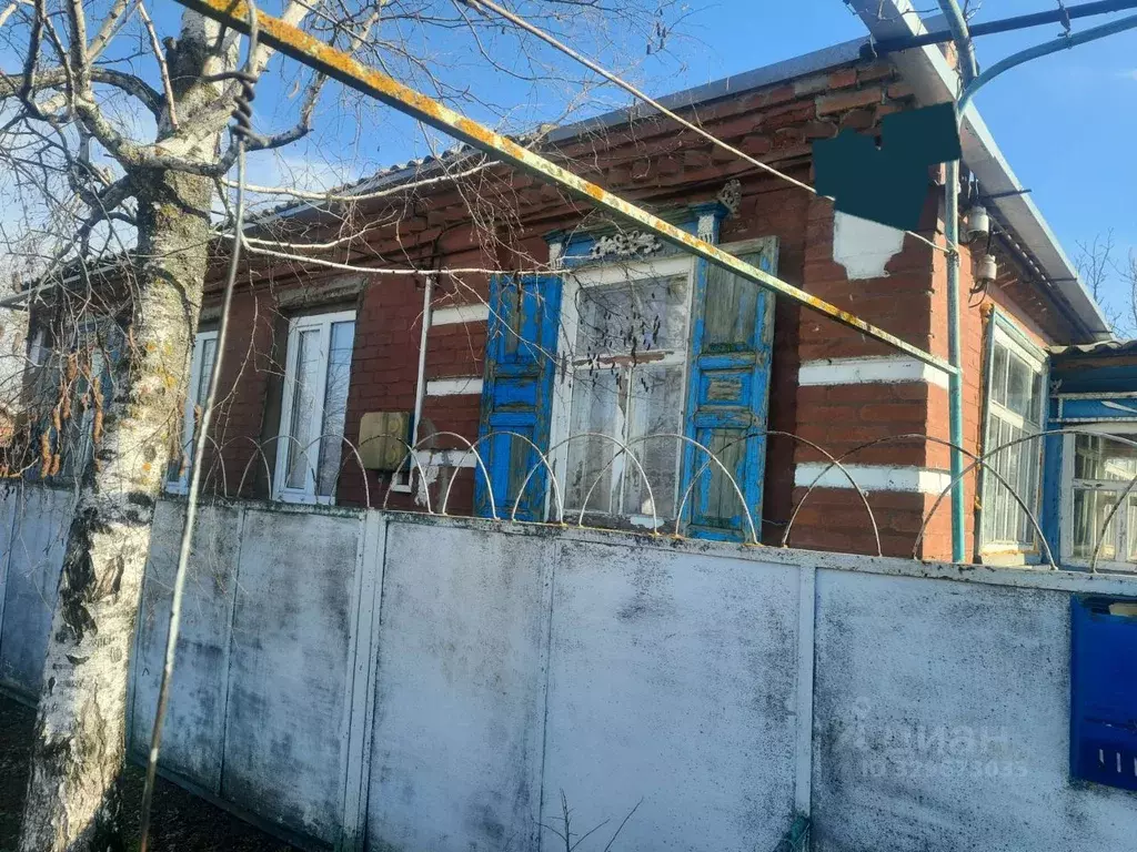 Дом в Ростовская область, Азовский район, с. Круглое  (62 м) - Фото 1