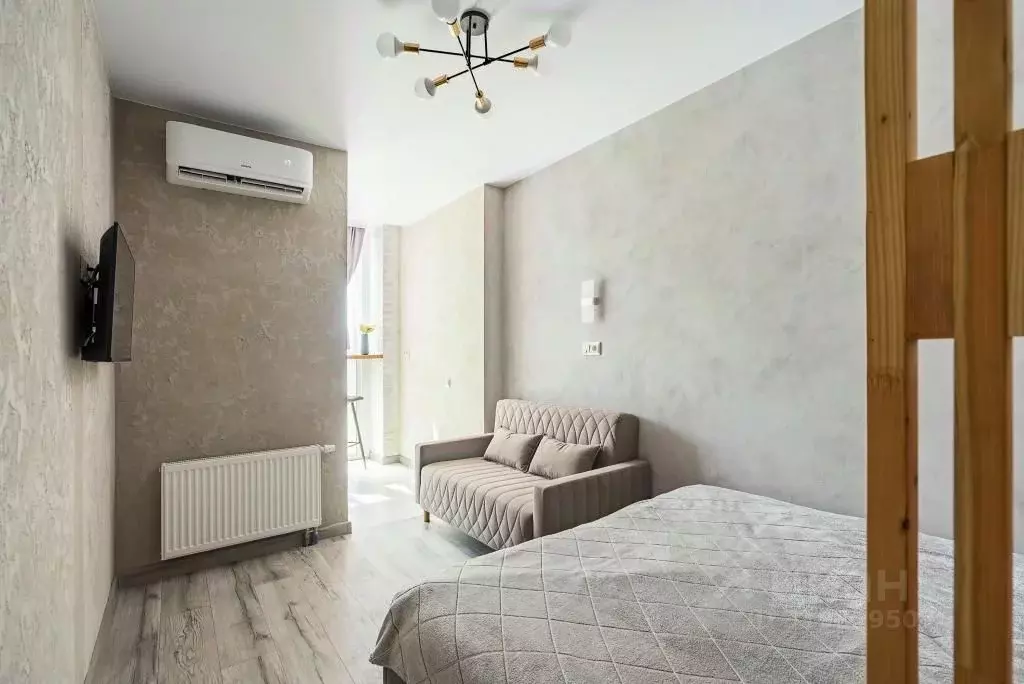 1-к кв. Приморский край, Владивосток ул. Сочинская, 17 (17.0 м) - Фото 1