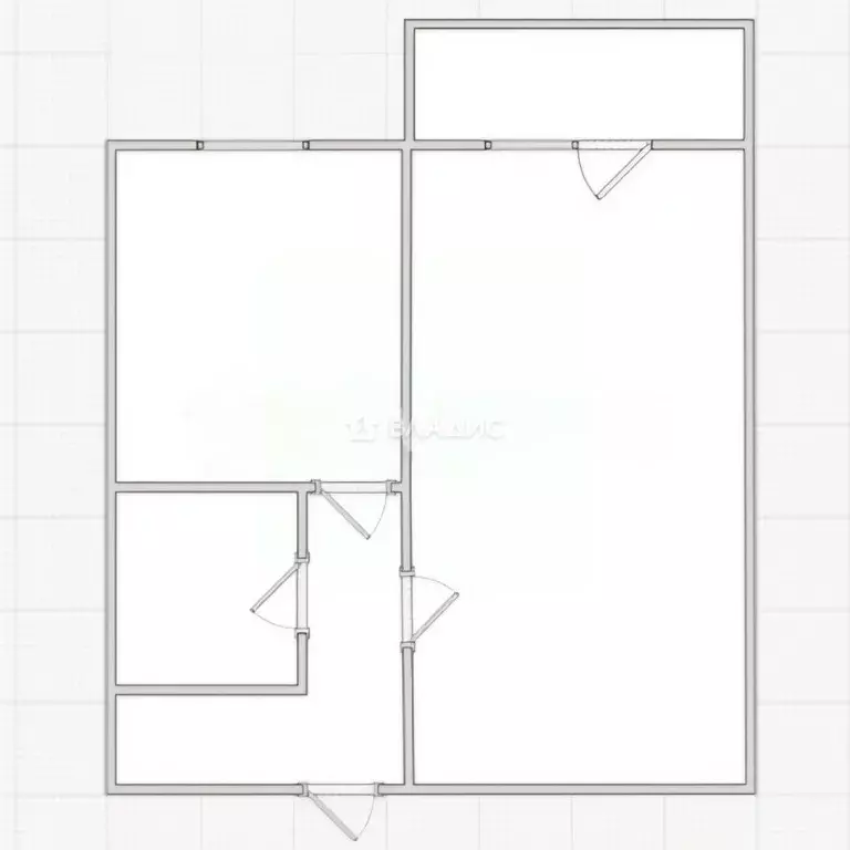 1-к кв. Пензенская область, Пенза ул. Баталина, 31 (37.7 м) - Фото 2